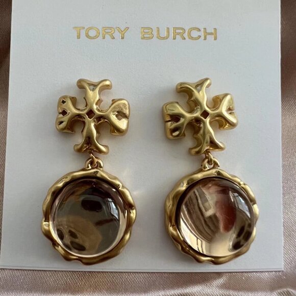 Tory Burch Stud Earrings - Picture 4 of 6